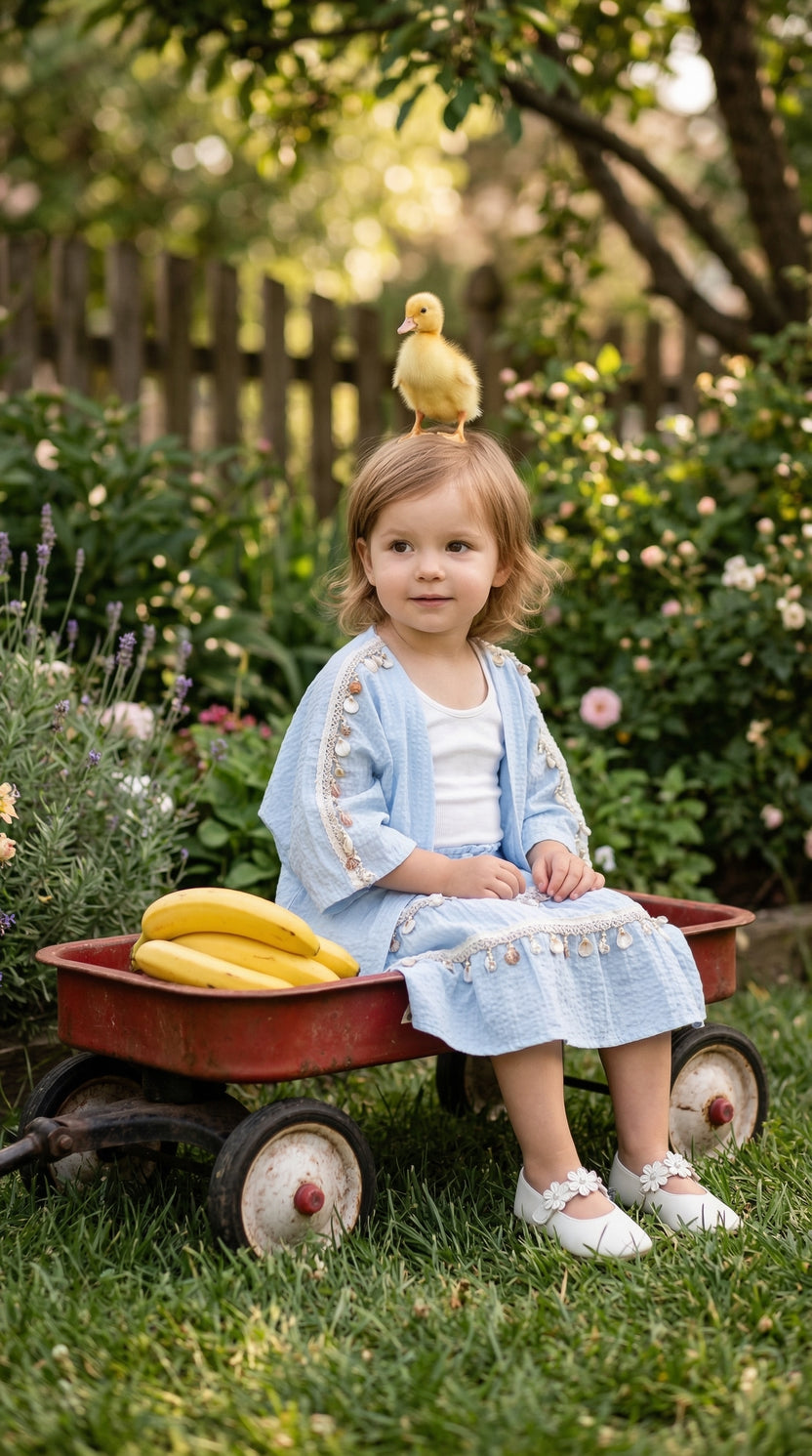 How to Dress a Toddler in Dubai Weather