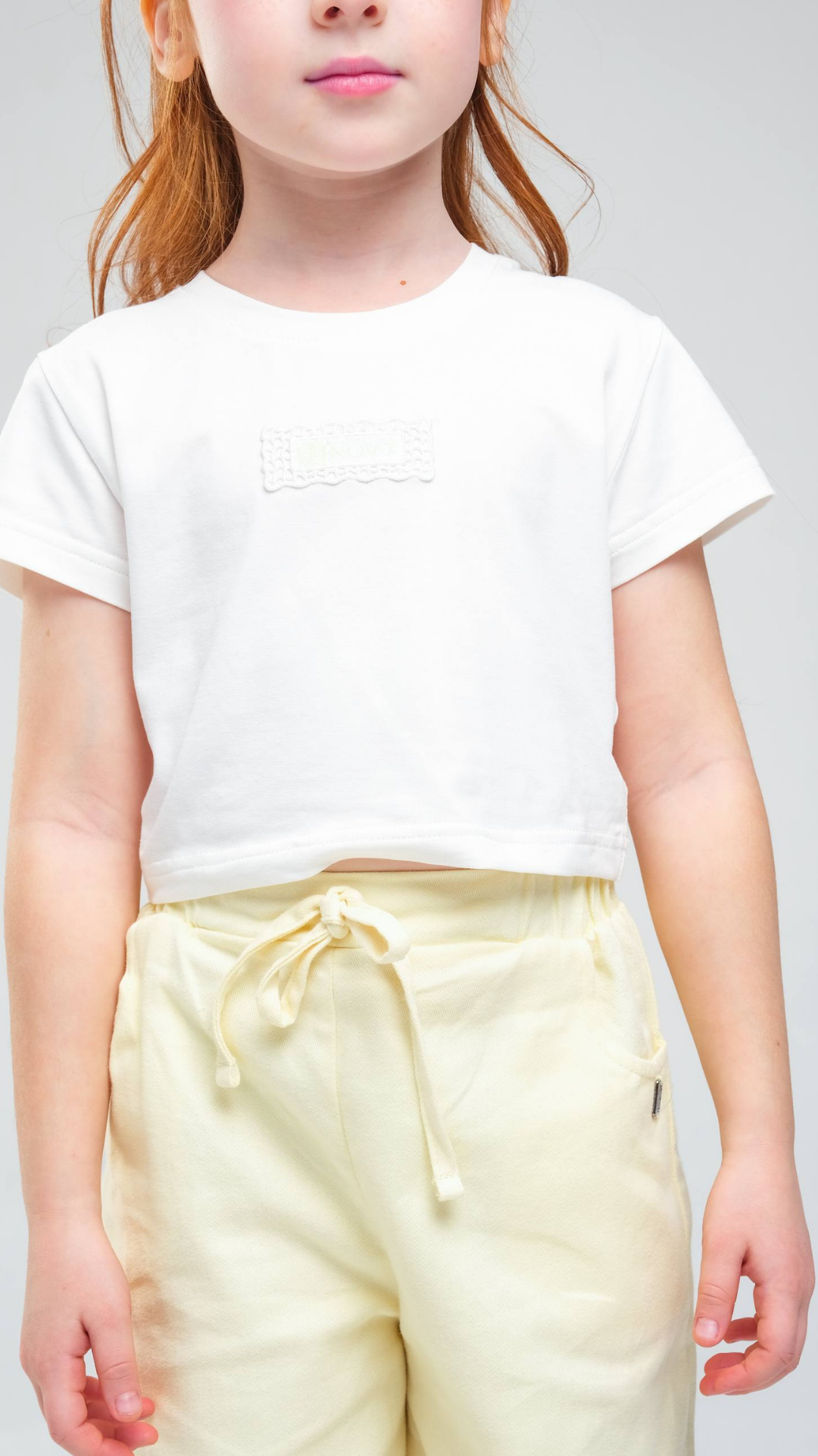 Soft navy NOV7 Signature Soft Tee t-shirt with round neckline and short sleeves, displayed flat on a white background.