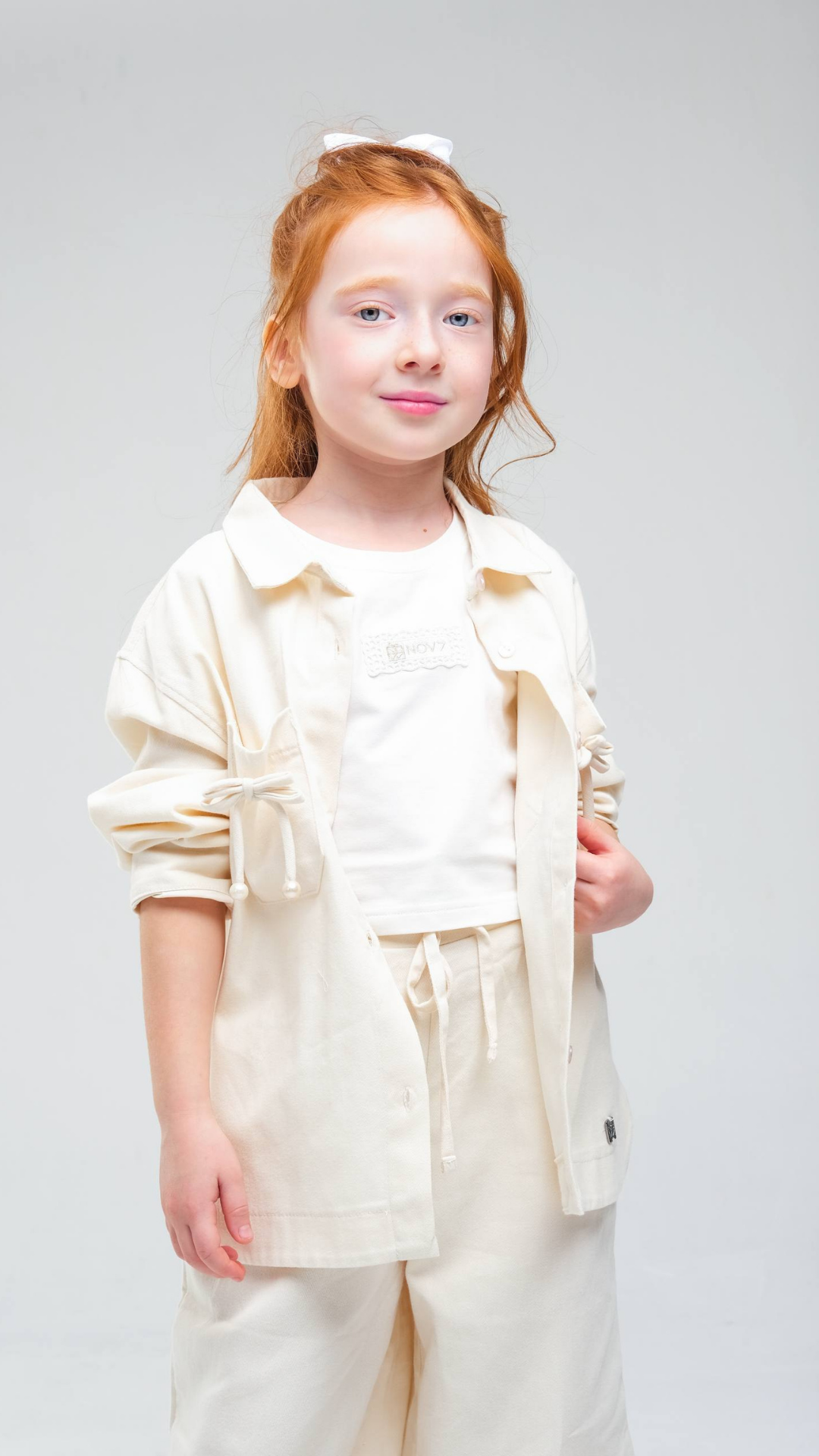 Soft Glow Two-Piece Set by NOV7 featuring comfortable fabric and stylish design, perfect for casual wear or lounging.