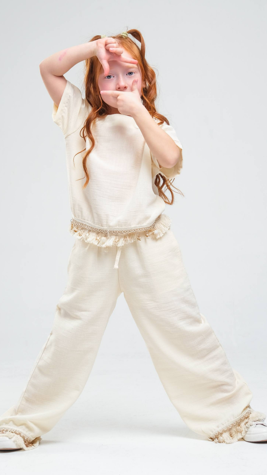 Seaside Breeze Two-Piece Set by NOV7 featuring a stylish, comfortable matching top and shorts in a seaside-inspired design.