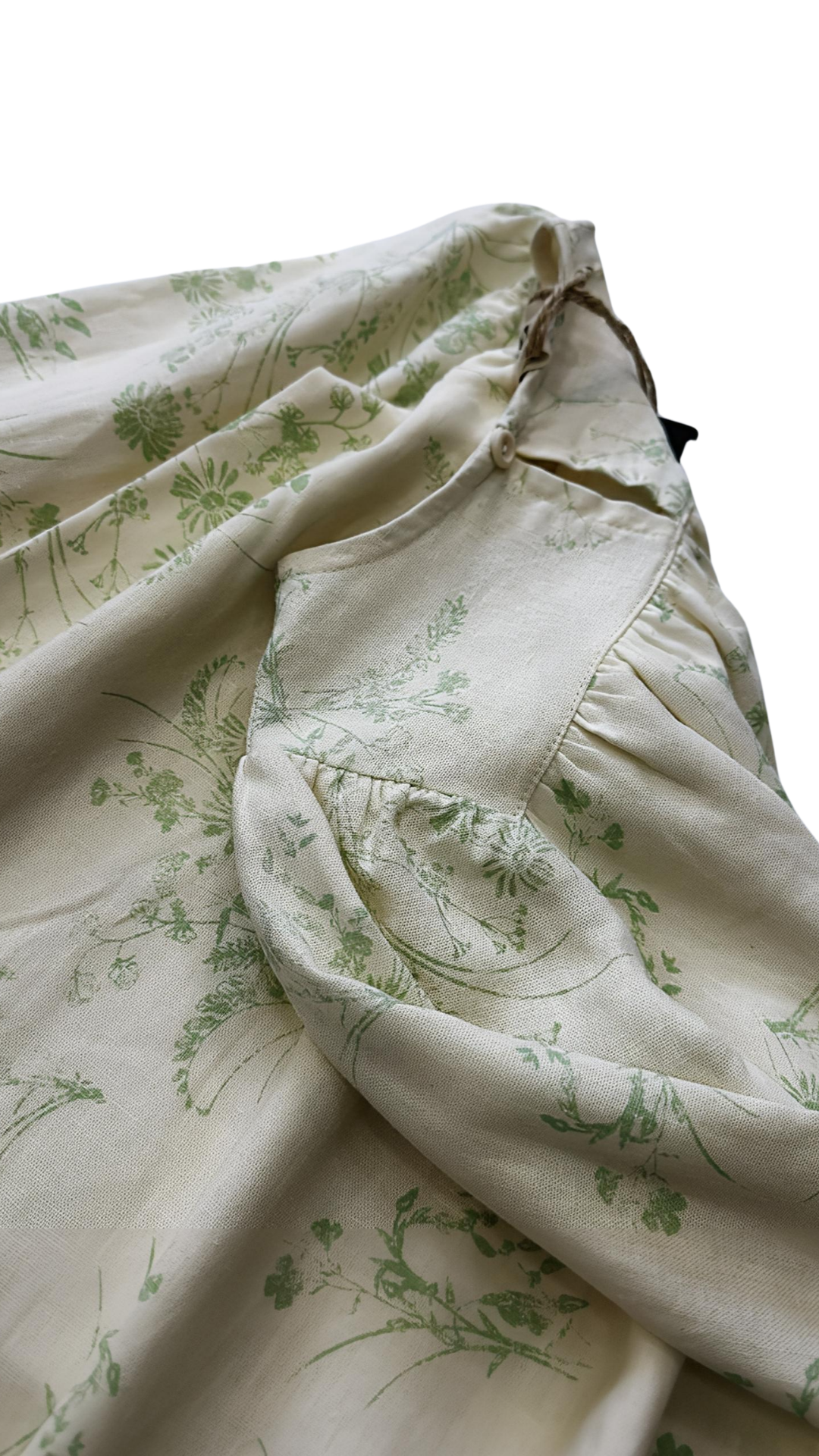 Sage Whisper Dress by Bobby Jr Kids Wear, featuring soft sage green fabric and a comfortable, stylish design for girls.