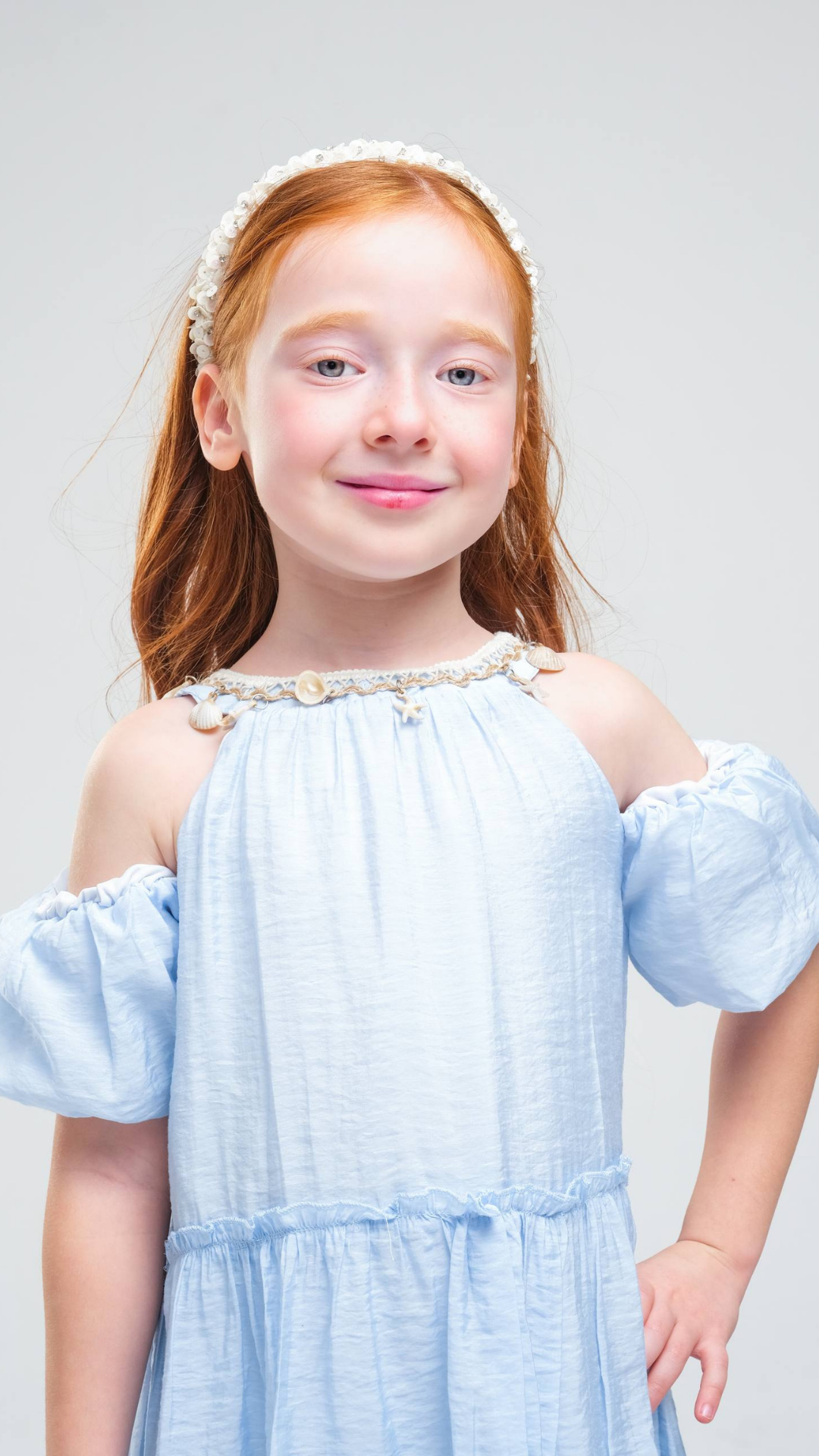Sea-inspired Seashell Breeze Dress by NOV7 featuring lightweight fabric and a flowing design perfect for summer wear.