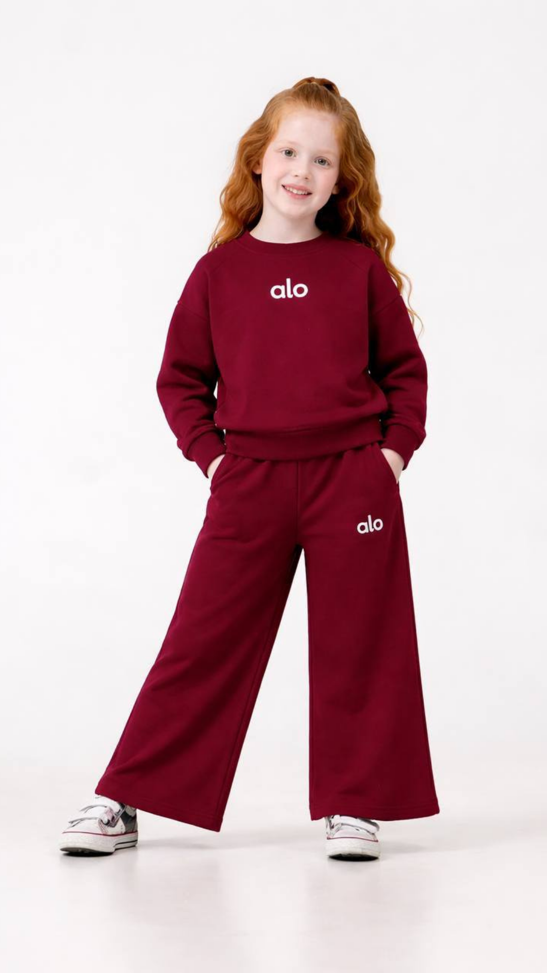Harby Kids Cozy Motion Lounge Set for kids, soft and comfortable matching clothing with a relaxed fit, ideal for lounging.