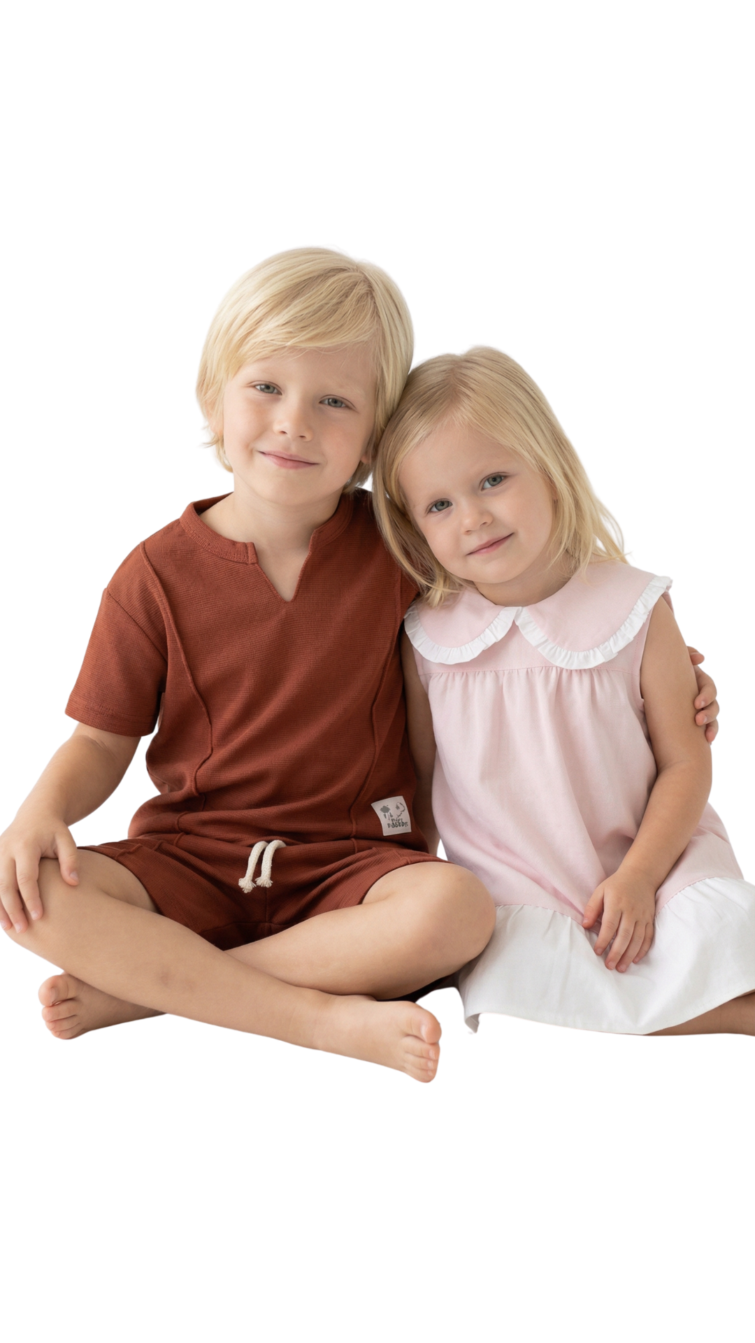 Little Grace dress by Bobby Jr Kids Wear, featuring a charming design and soft fabric, suitable for young girls.
