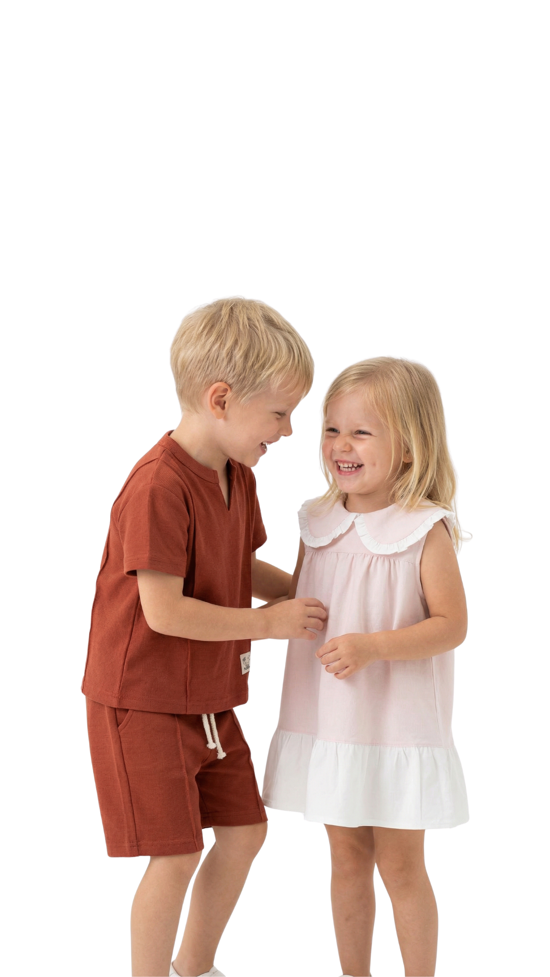 Little Grace dress by Bobby Jr Kids Wear featuring a charming, colorful design perfect for young children.