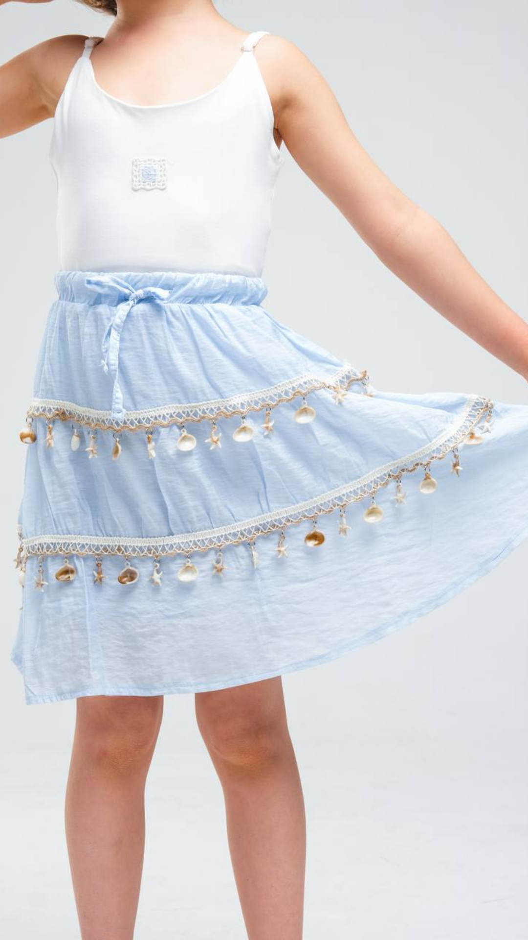 Ocean Treasure 3-piece set by NOV7 featuring colorful ocean-themed accessories on a white background.