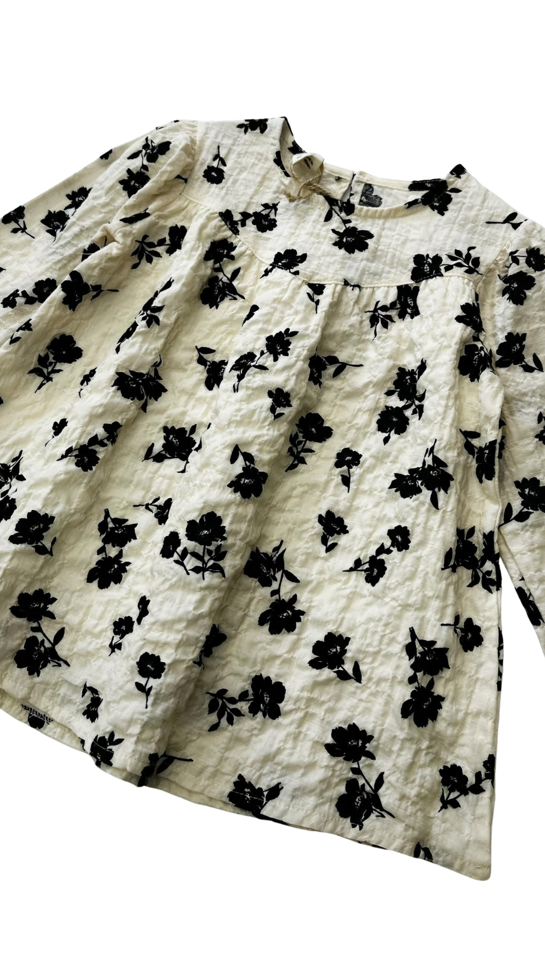 Milo Kidz Midnight Blossom Dress featuring a floral print, sleeveless design, and flowy fabric for children's summer wear.