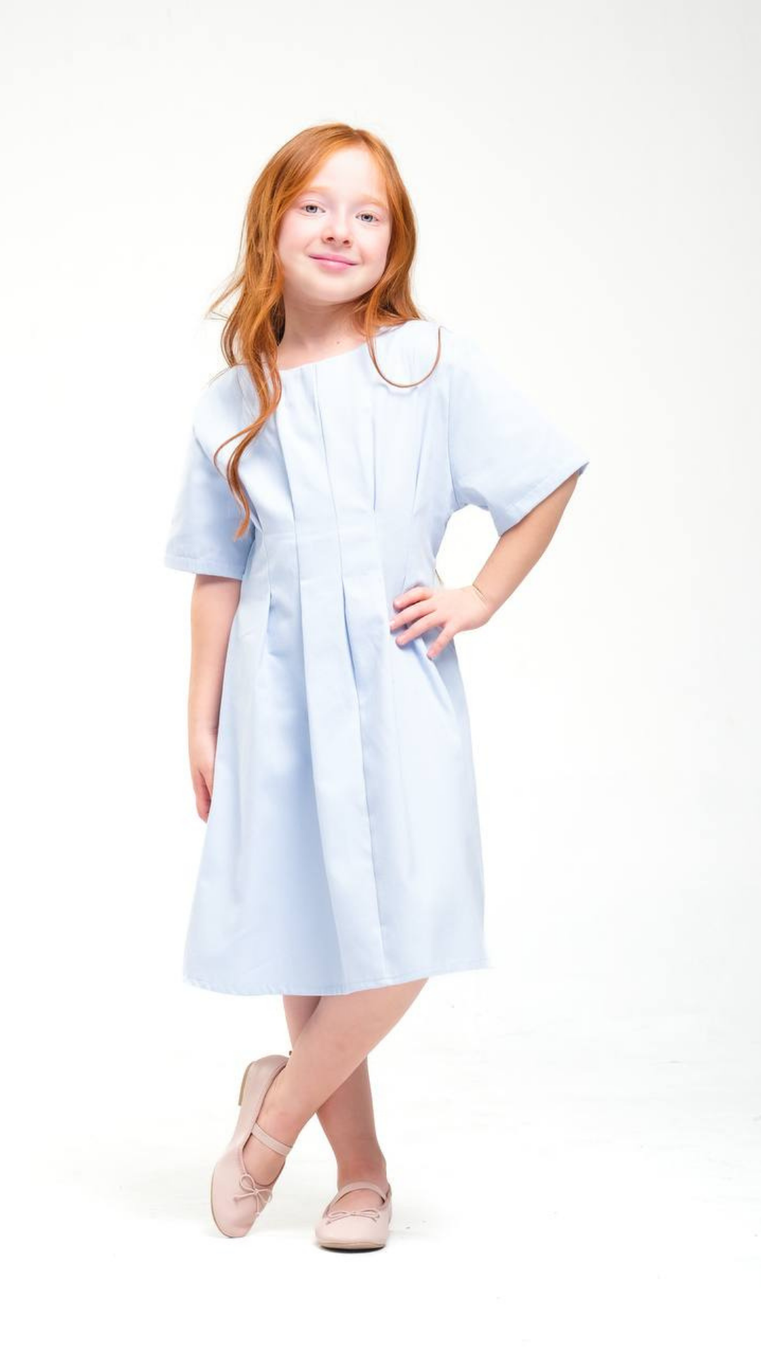Soft Grace dress by NOV7, a stylish and comfortable women's dress with a flowing fabric and elegant design, shown in the image.