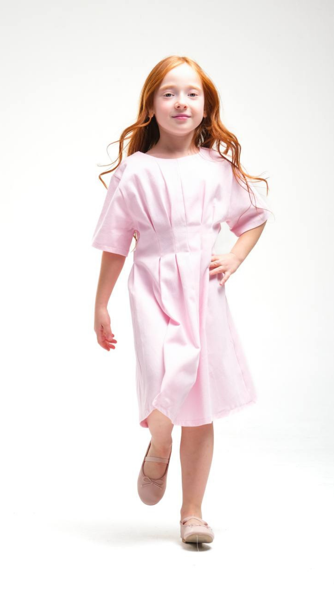 Soft Grace Dress by NOV7, a lightweight, flowy dress with a relaxed fit and elegant design perfect for casual or semi-formal wear.