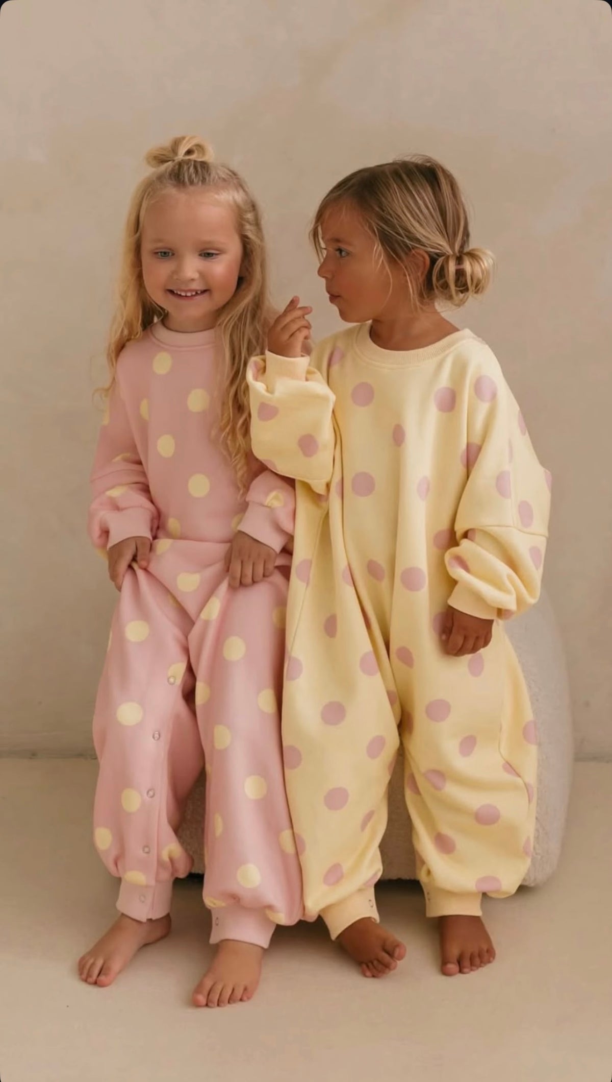 Dotty Dream Oversized Jumpsuit