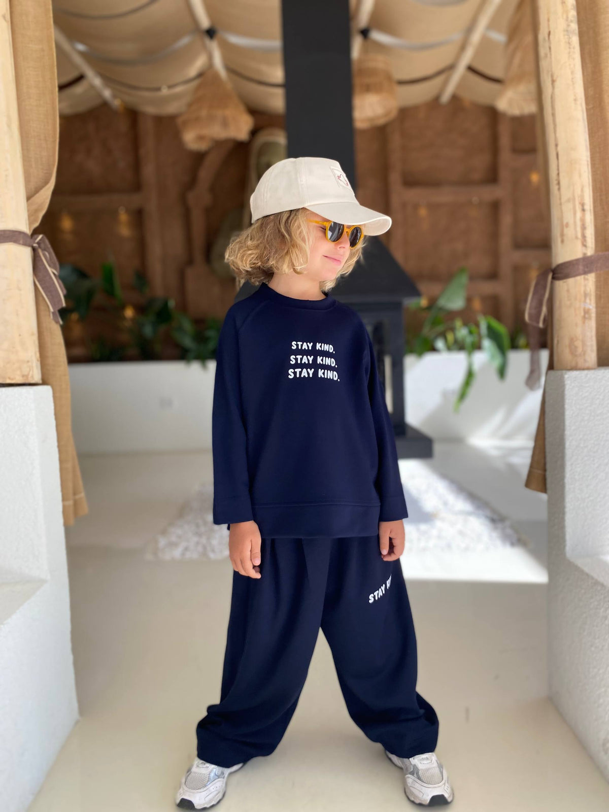 Stay Kind Relaxed Two-Piece Set