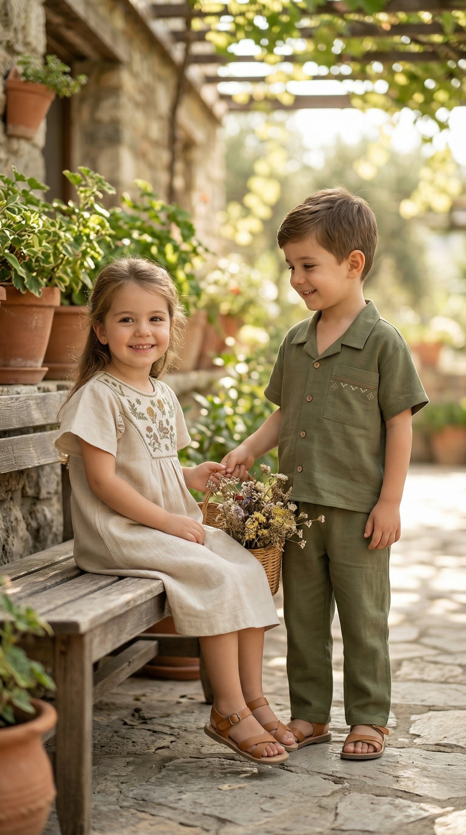Olive Heritage Set