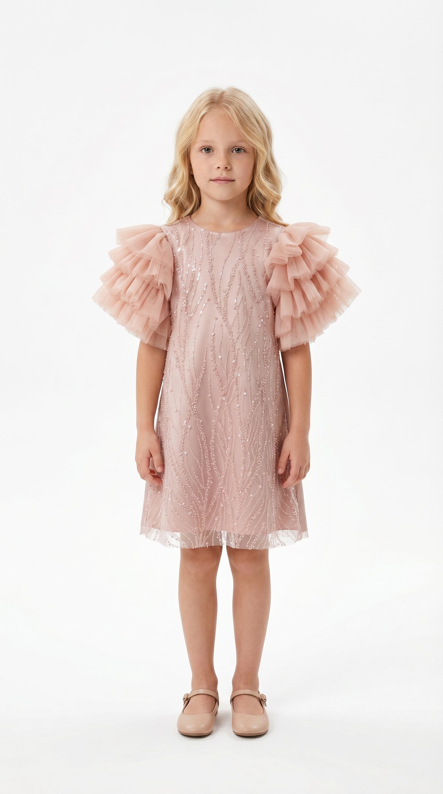 Little Blush Bloom Dress