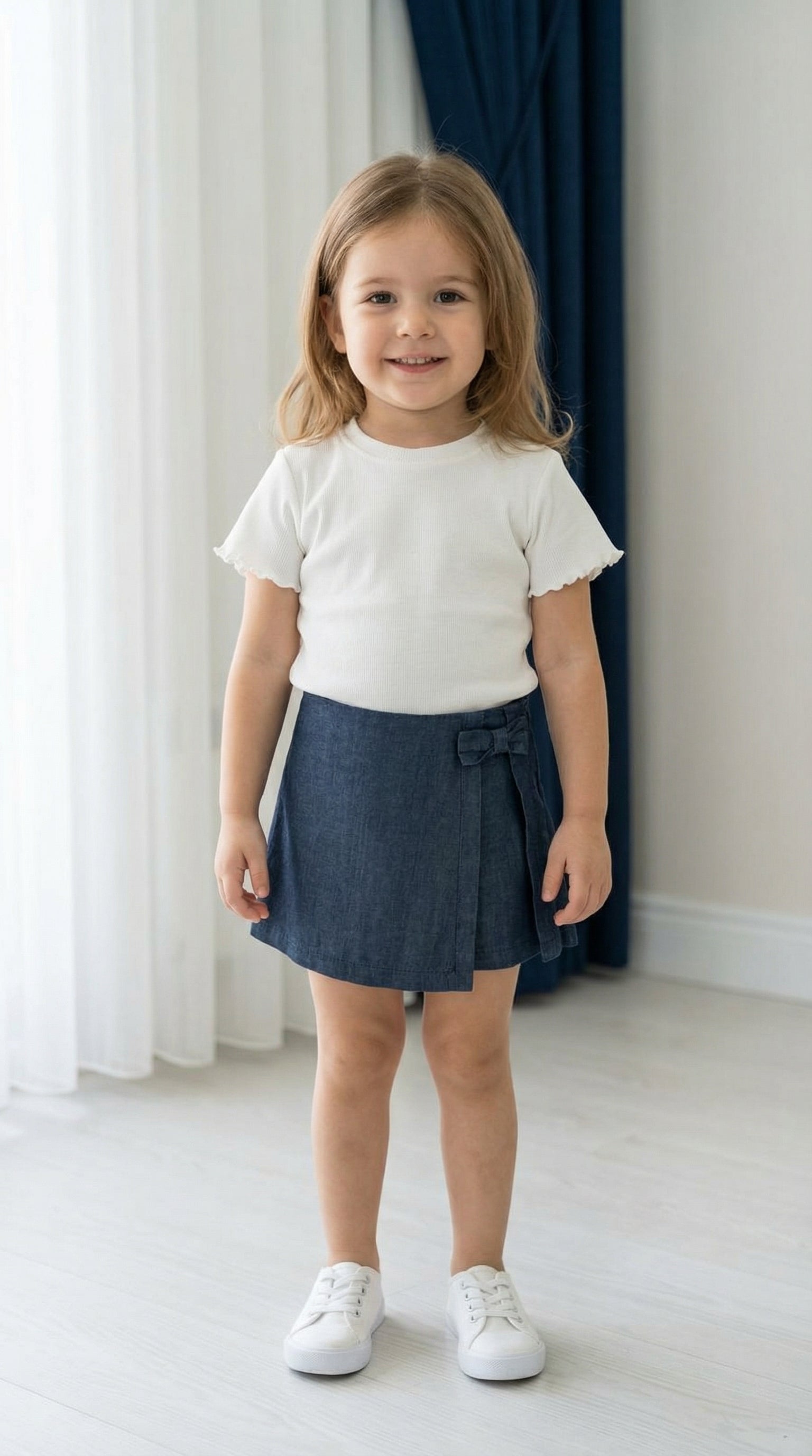Charm Wrap Skirt