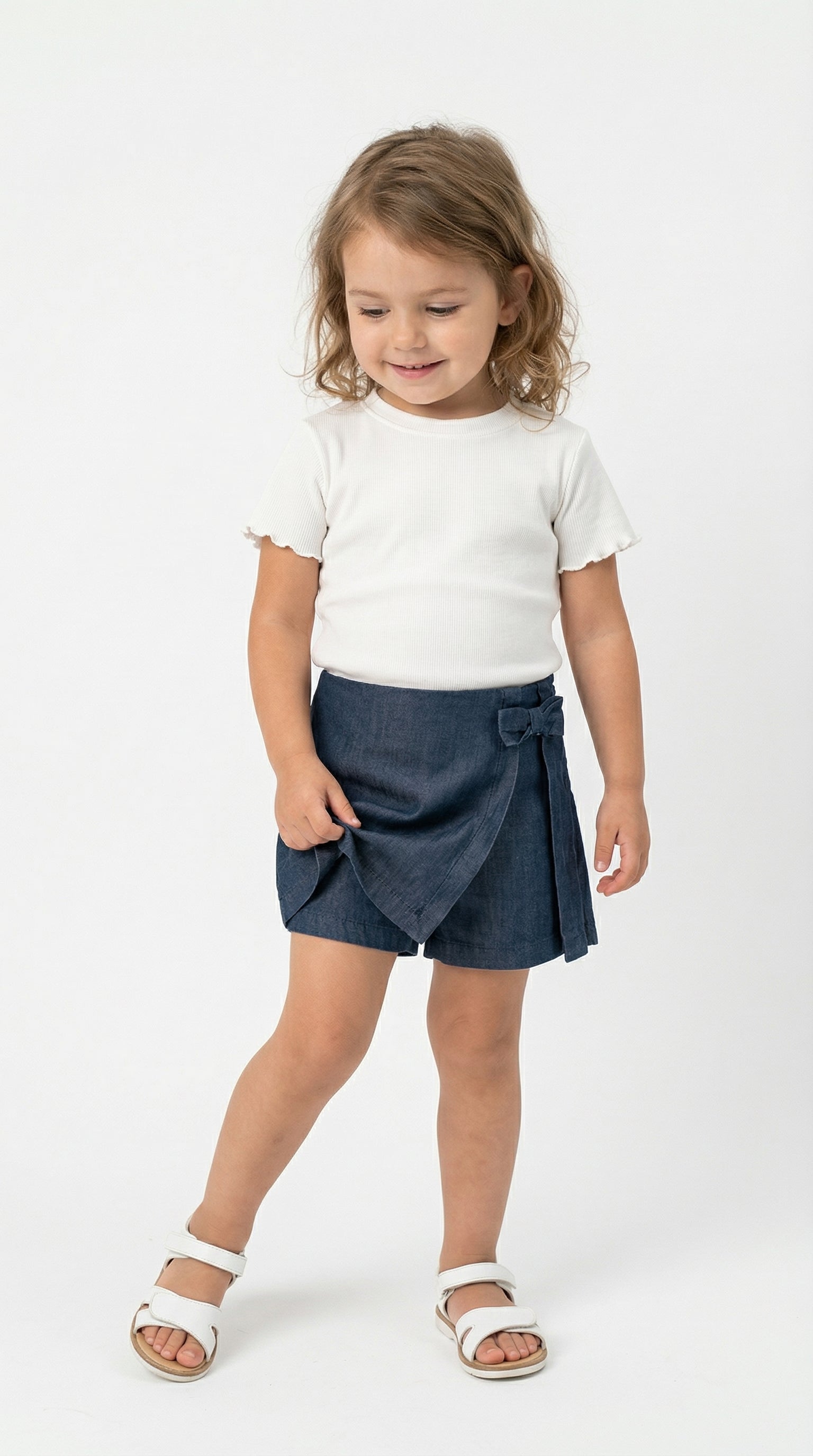 Charm Wrap Skirt