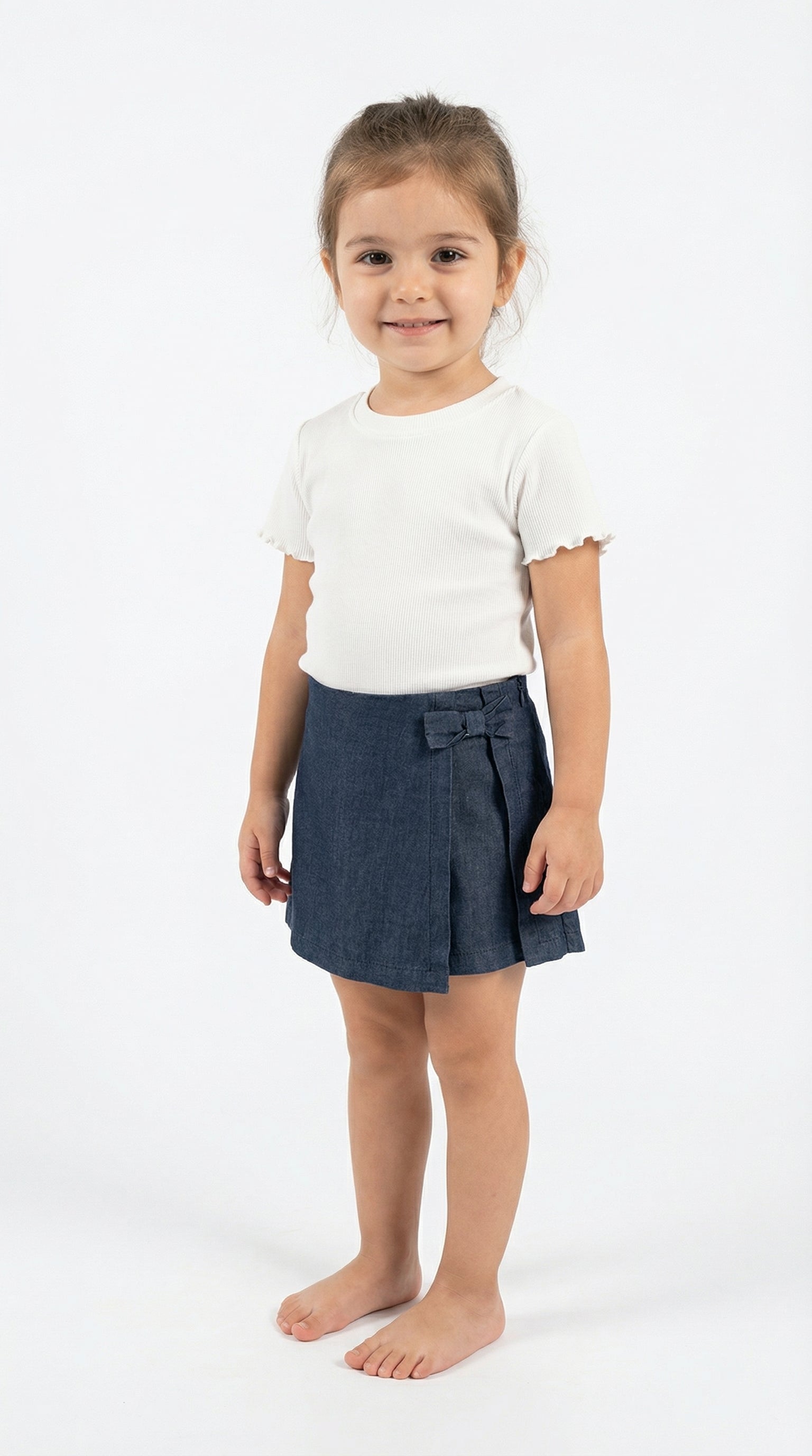 Charm Wrap Skirt