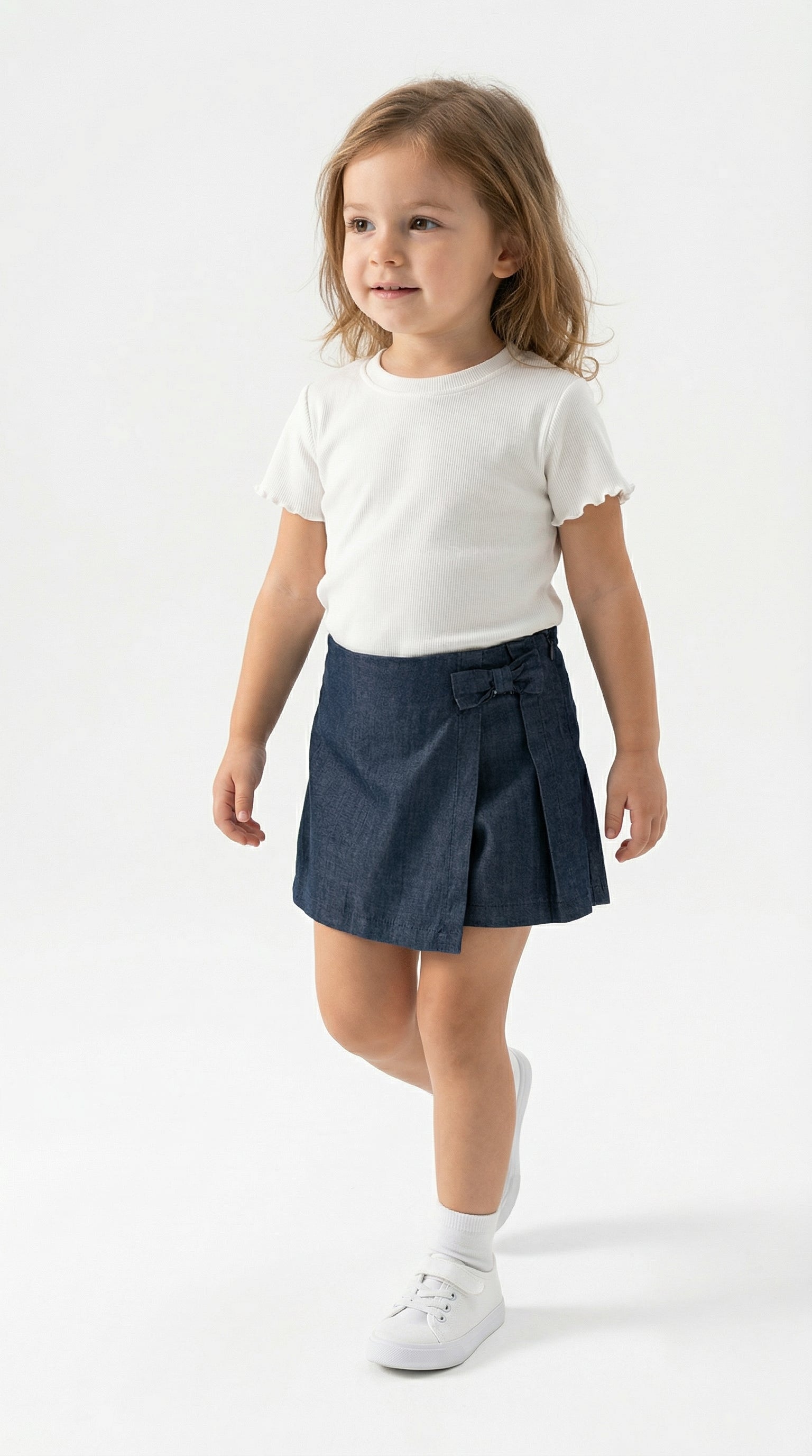 Charm Wrap Skirt