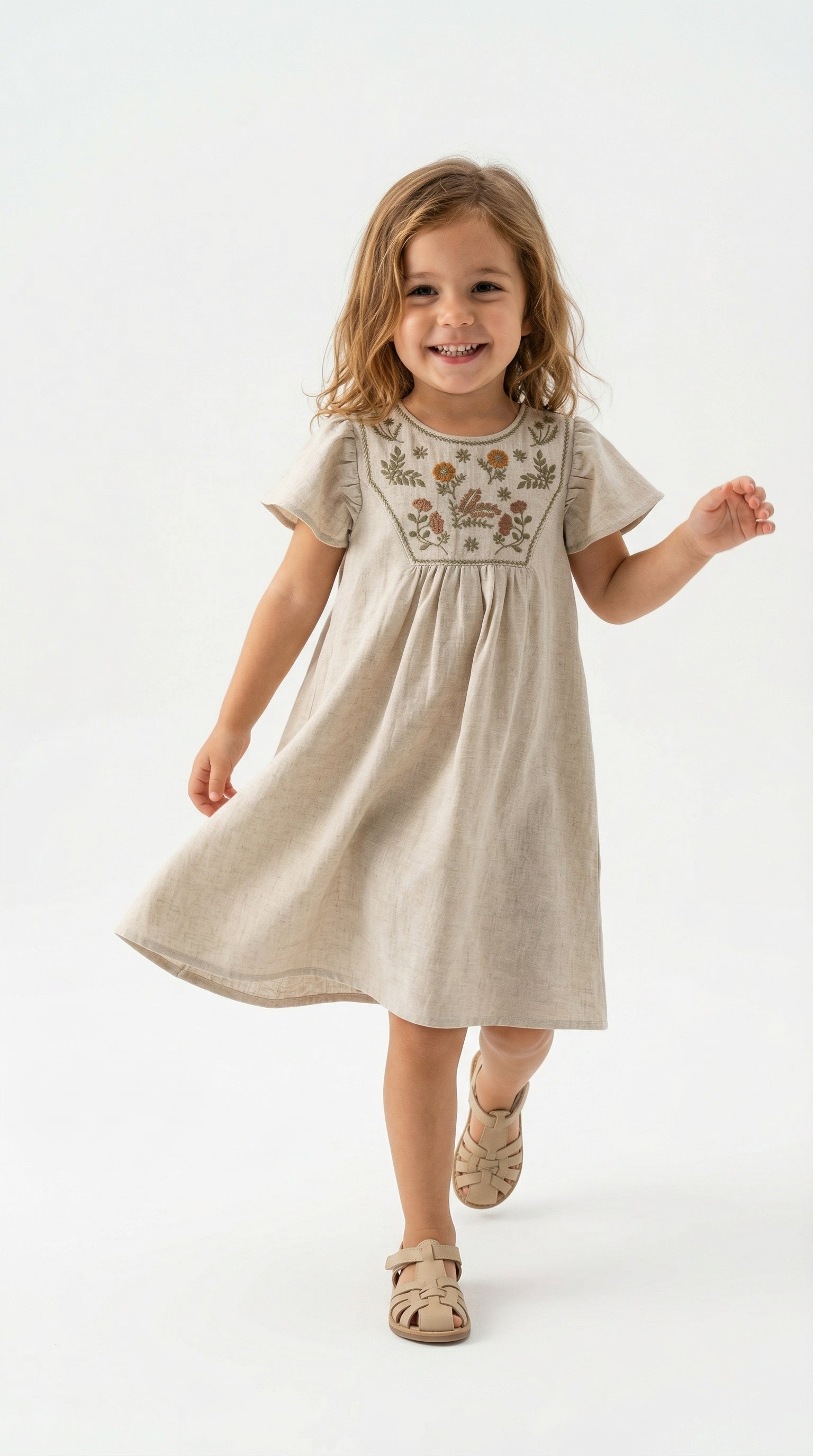 Meadow Whisper Dress