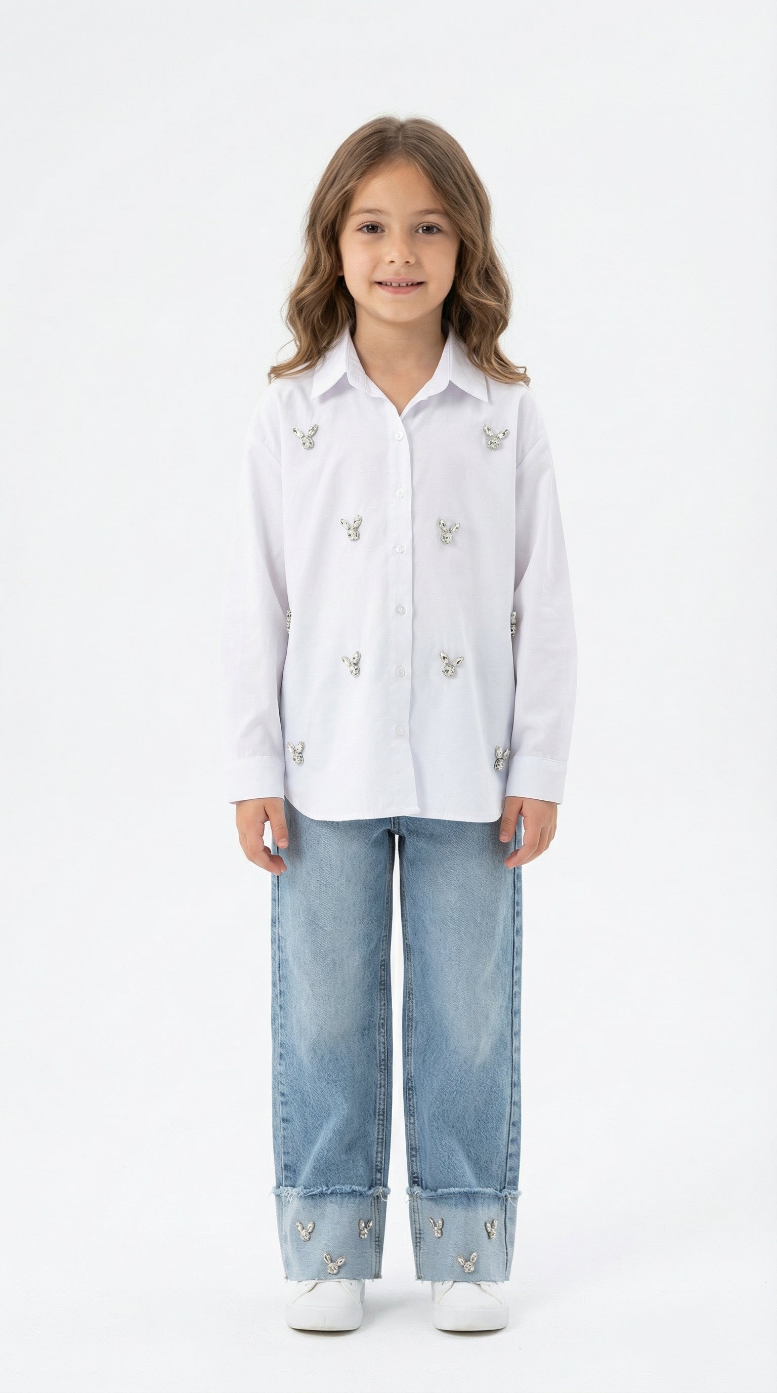 Bunny Denim Set