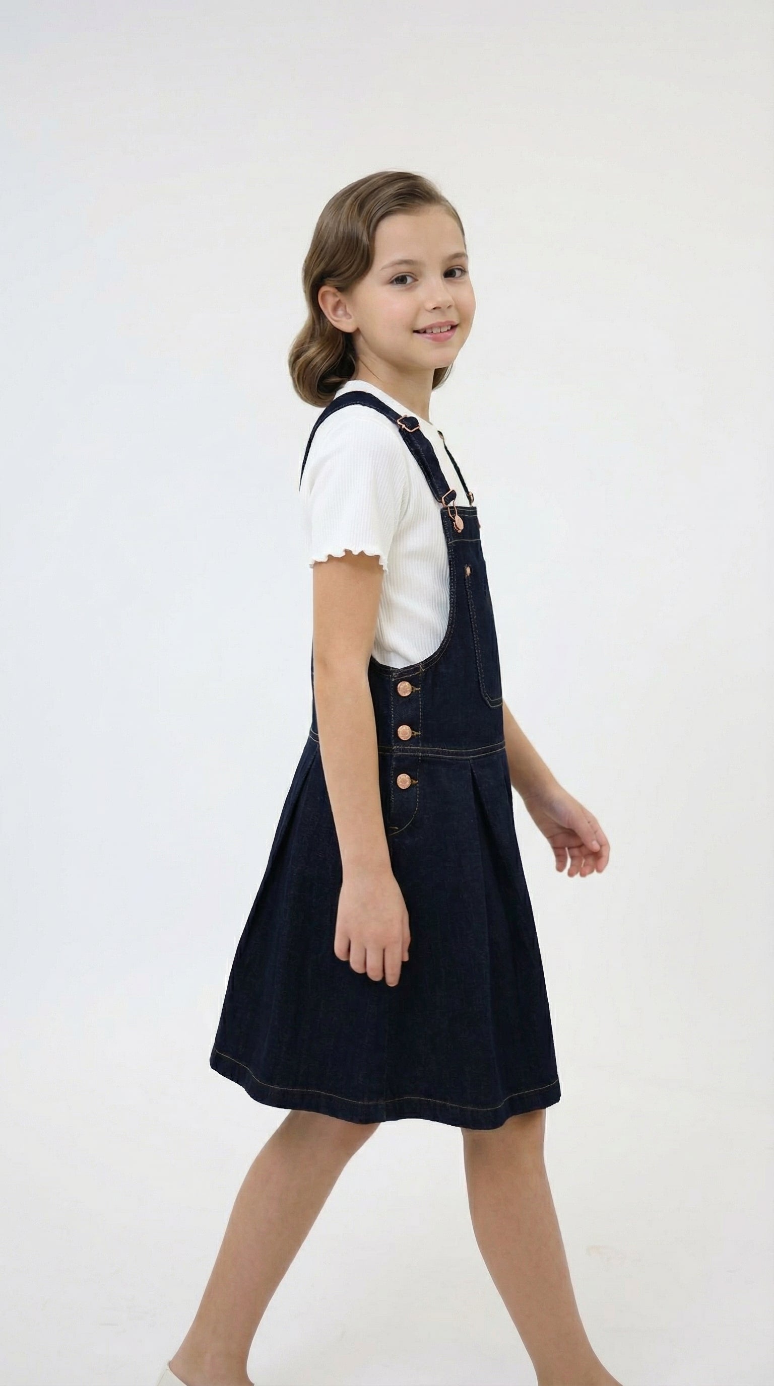 Little Denim Grace Dress