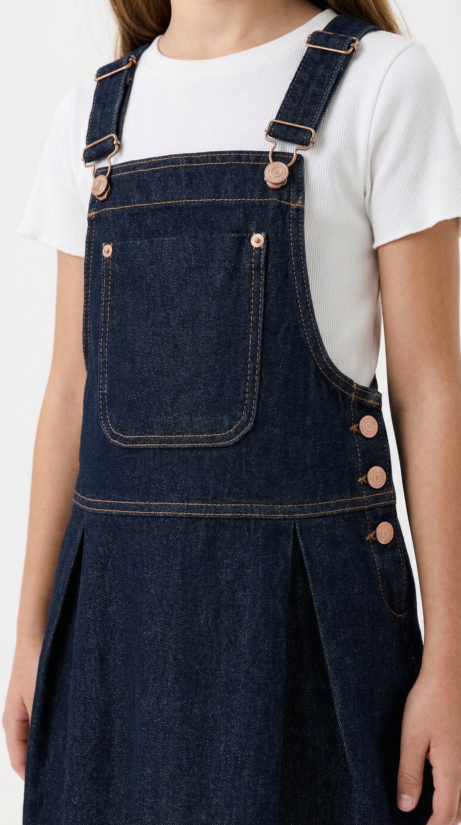Little Denim Grace Dress