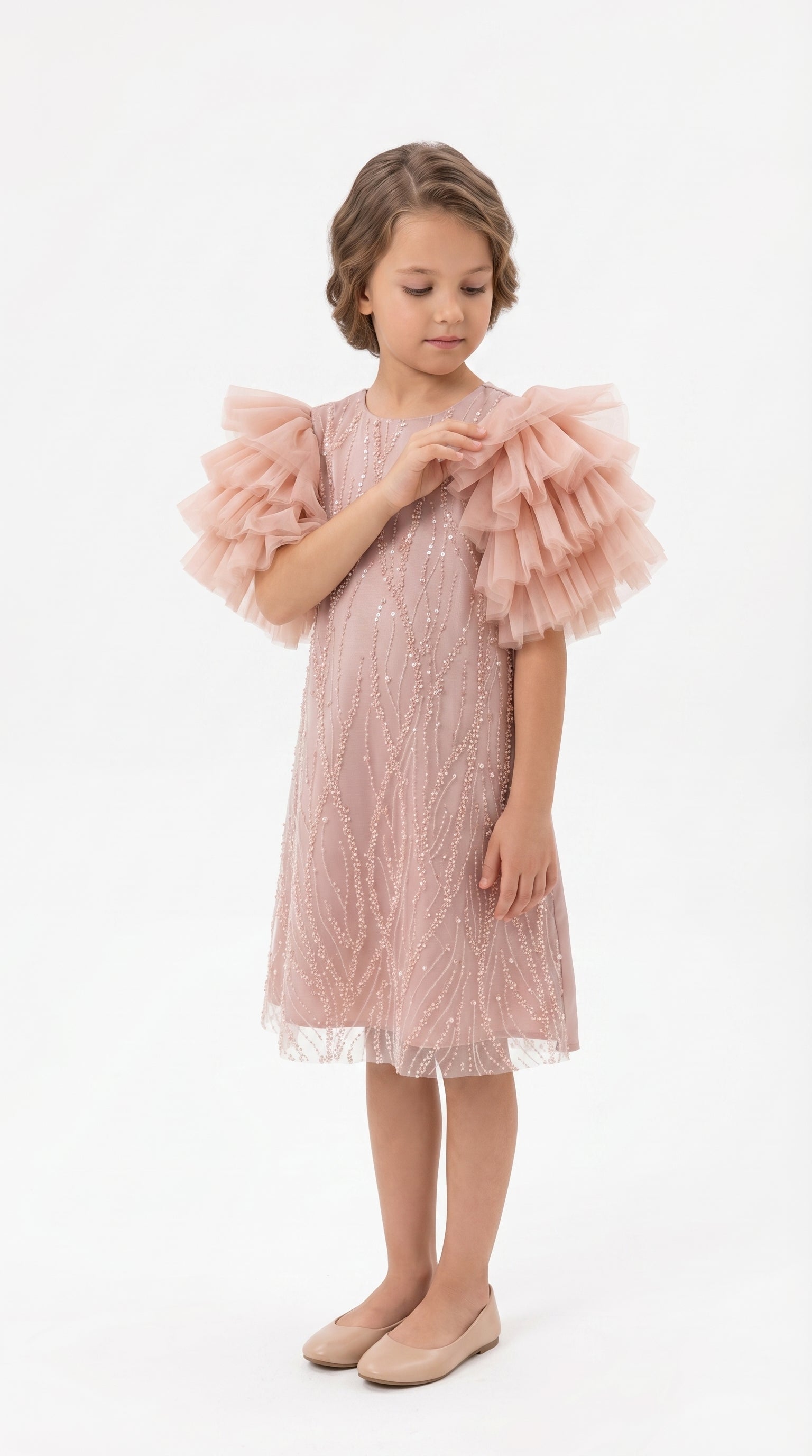 Little Blush Bloom Dress