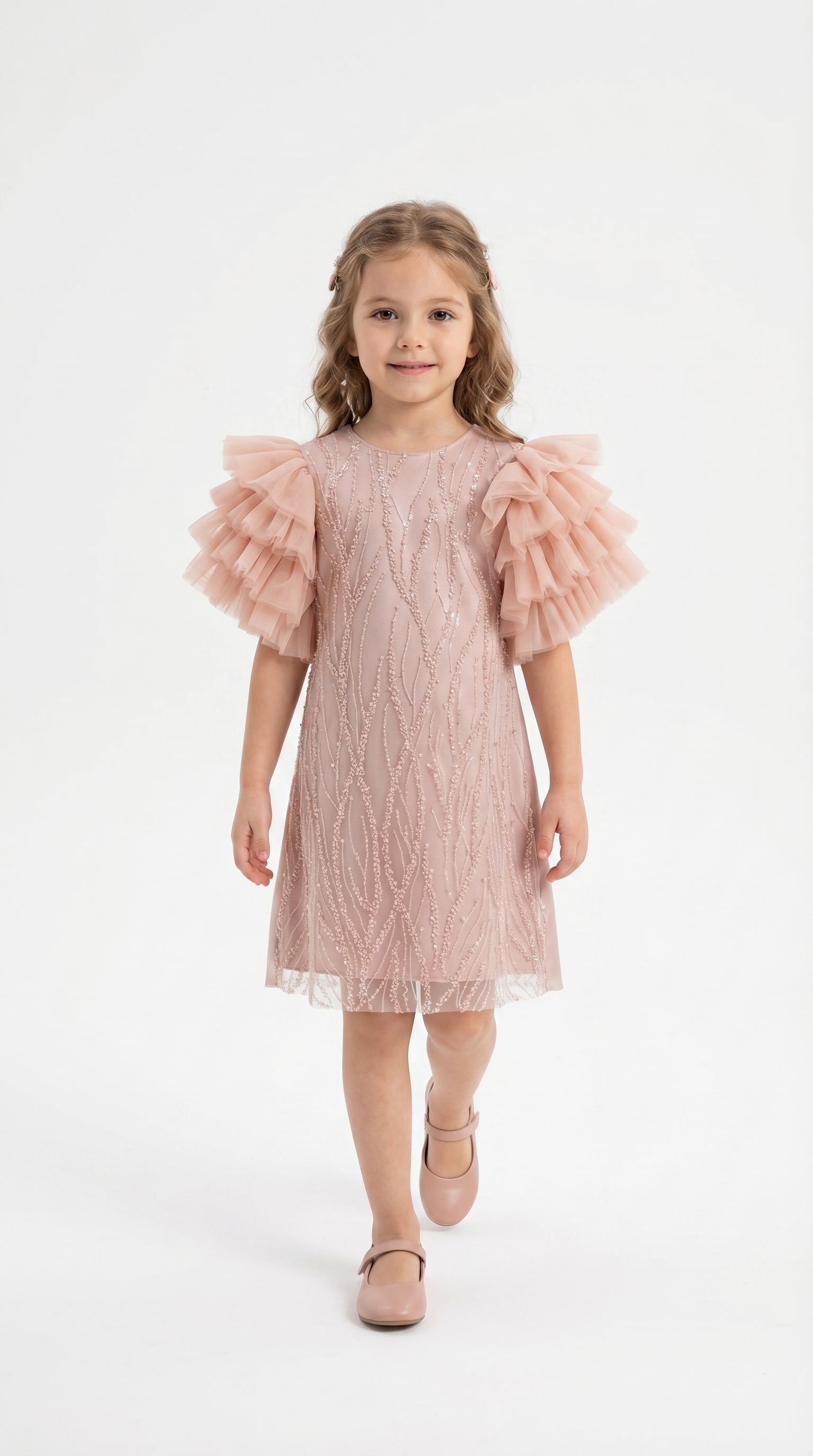 Little Blush Bloom Dress