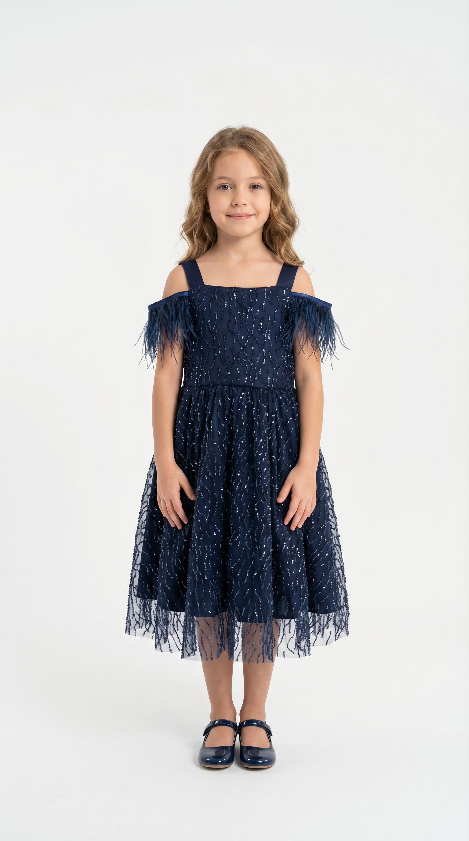 Little Midnight Elegance Dress