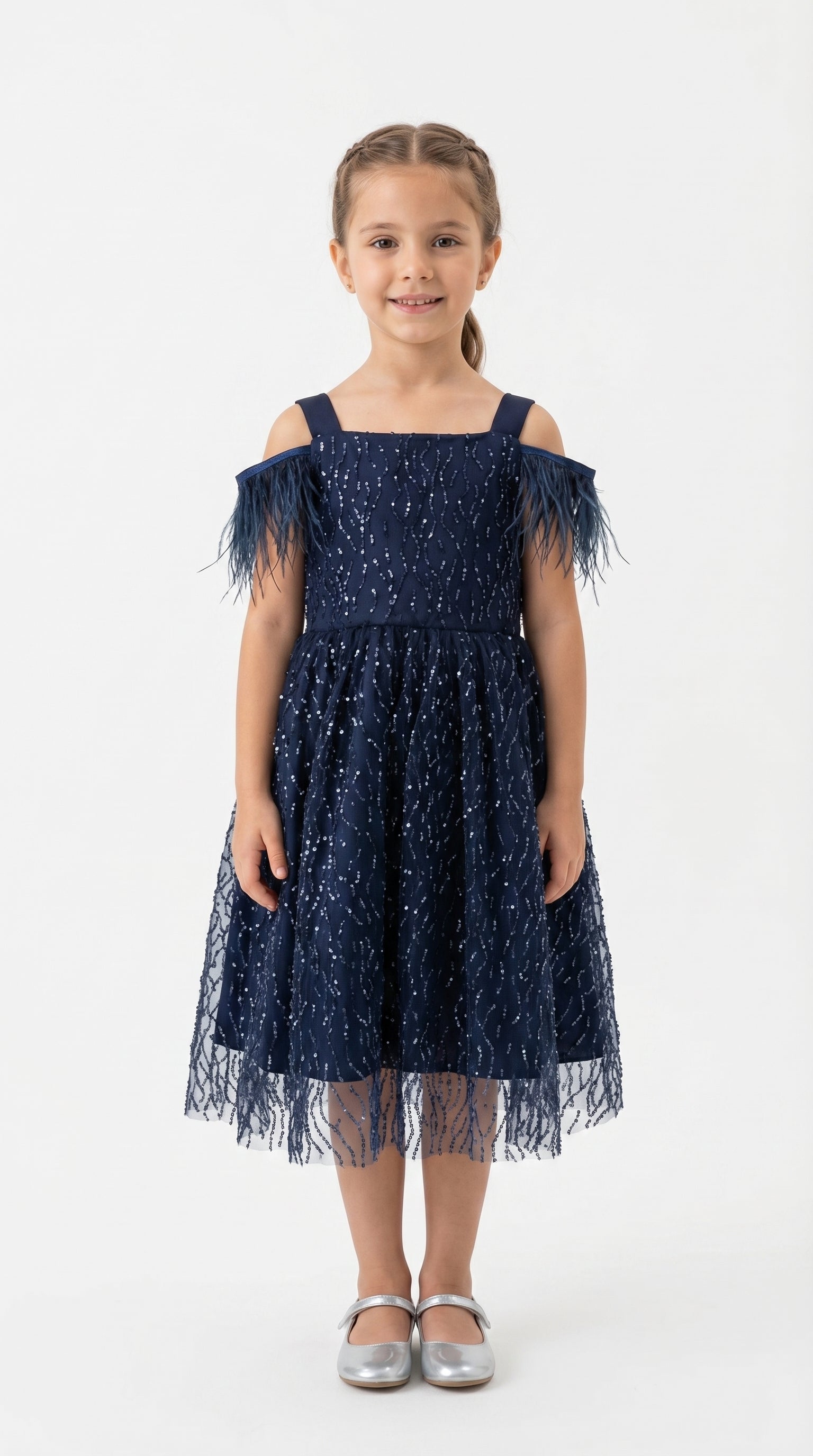 Little Midnight Elegance Dress