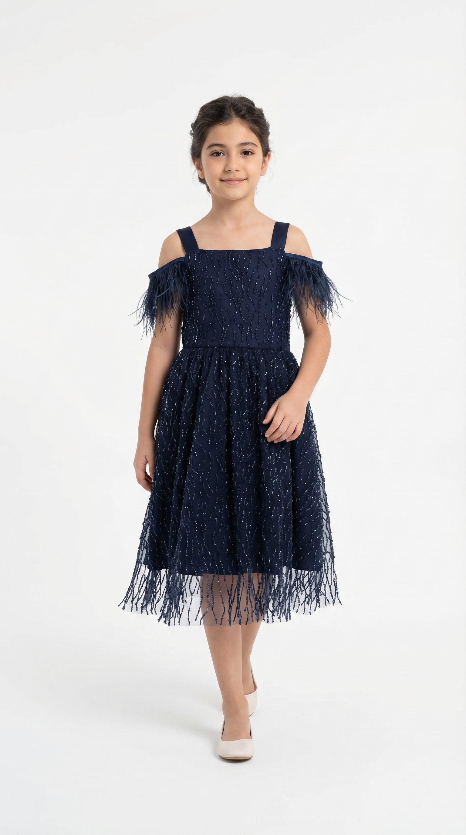 Little Midnight Elegance Dress
