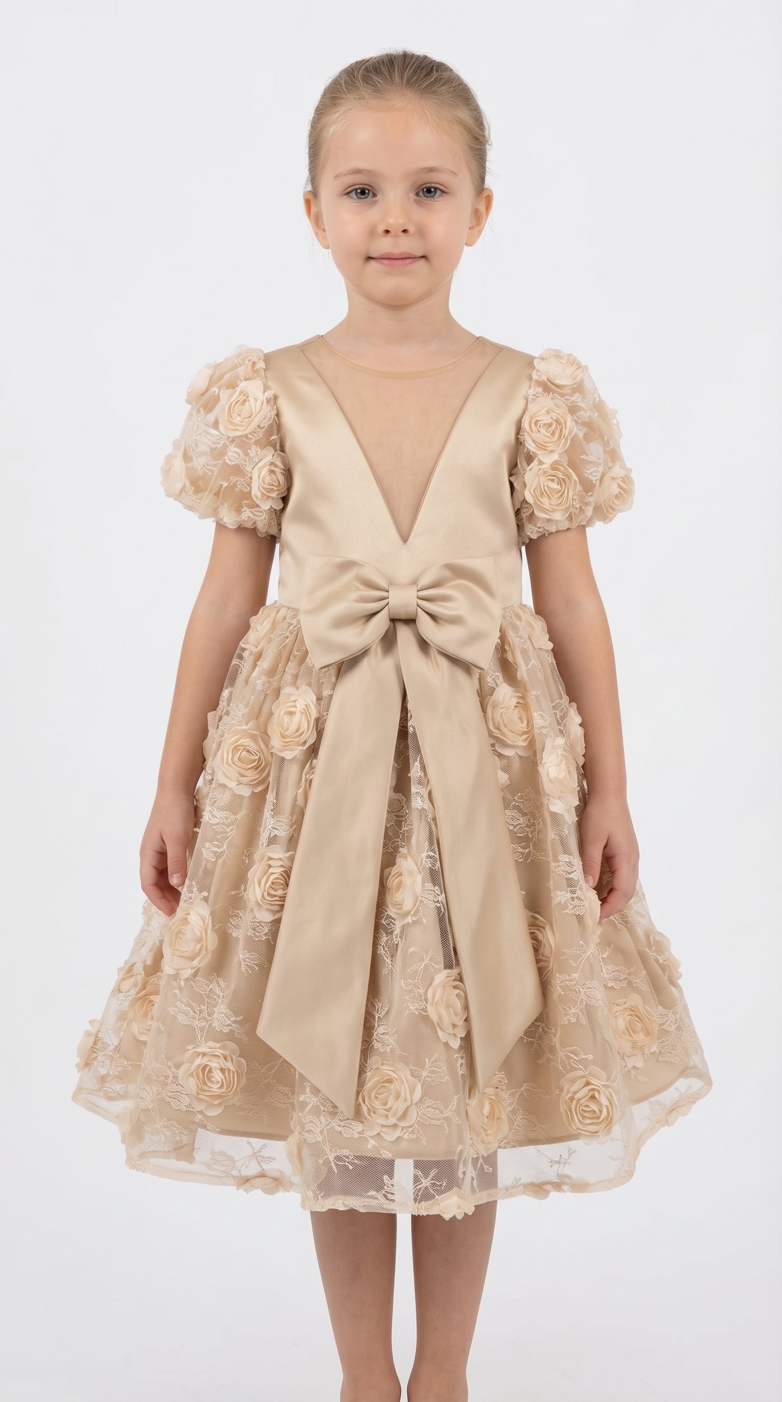 Little Royal Bloom Dress
