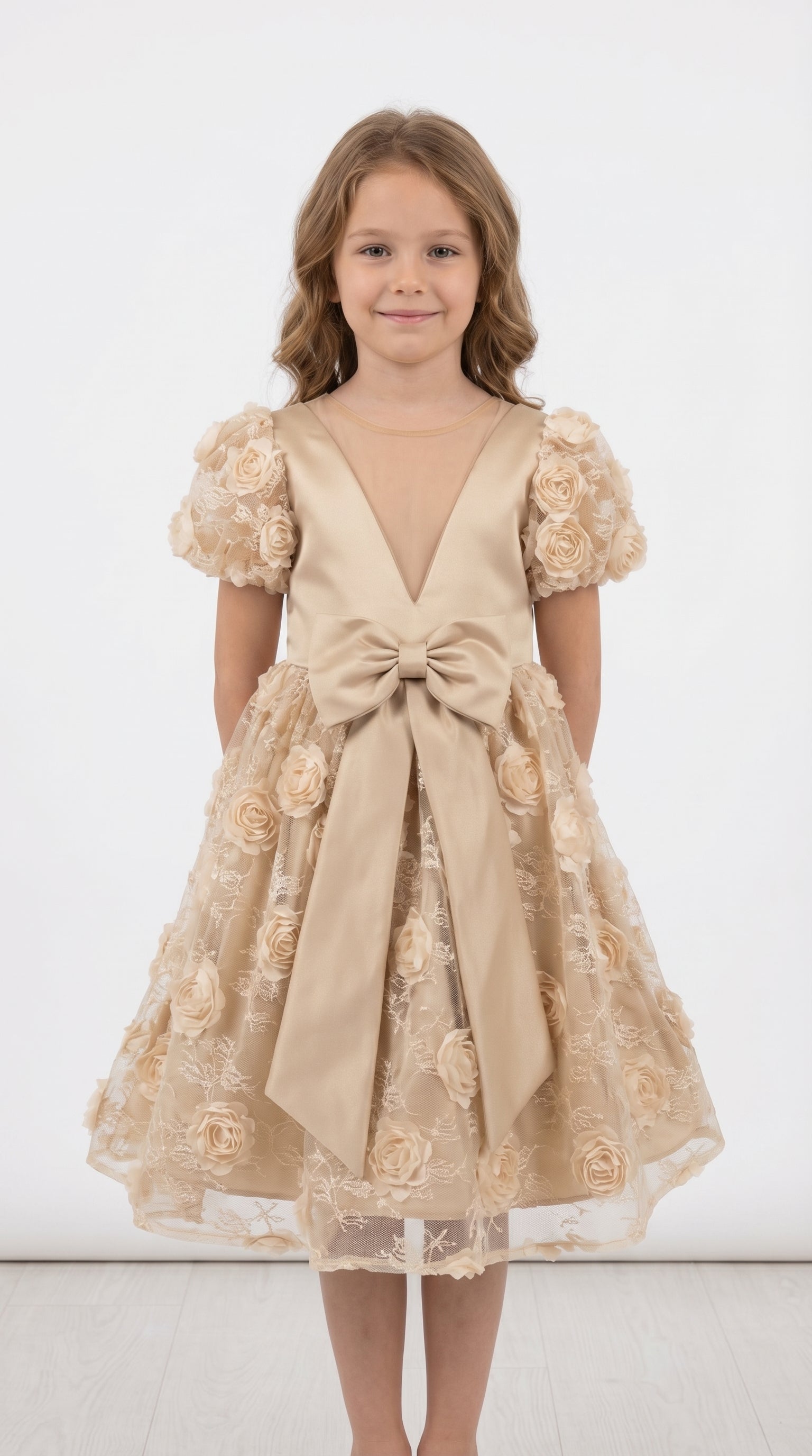 Little Royal Bloom Dress