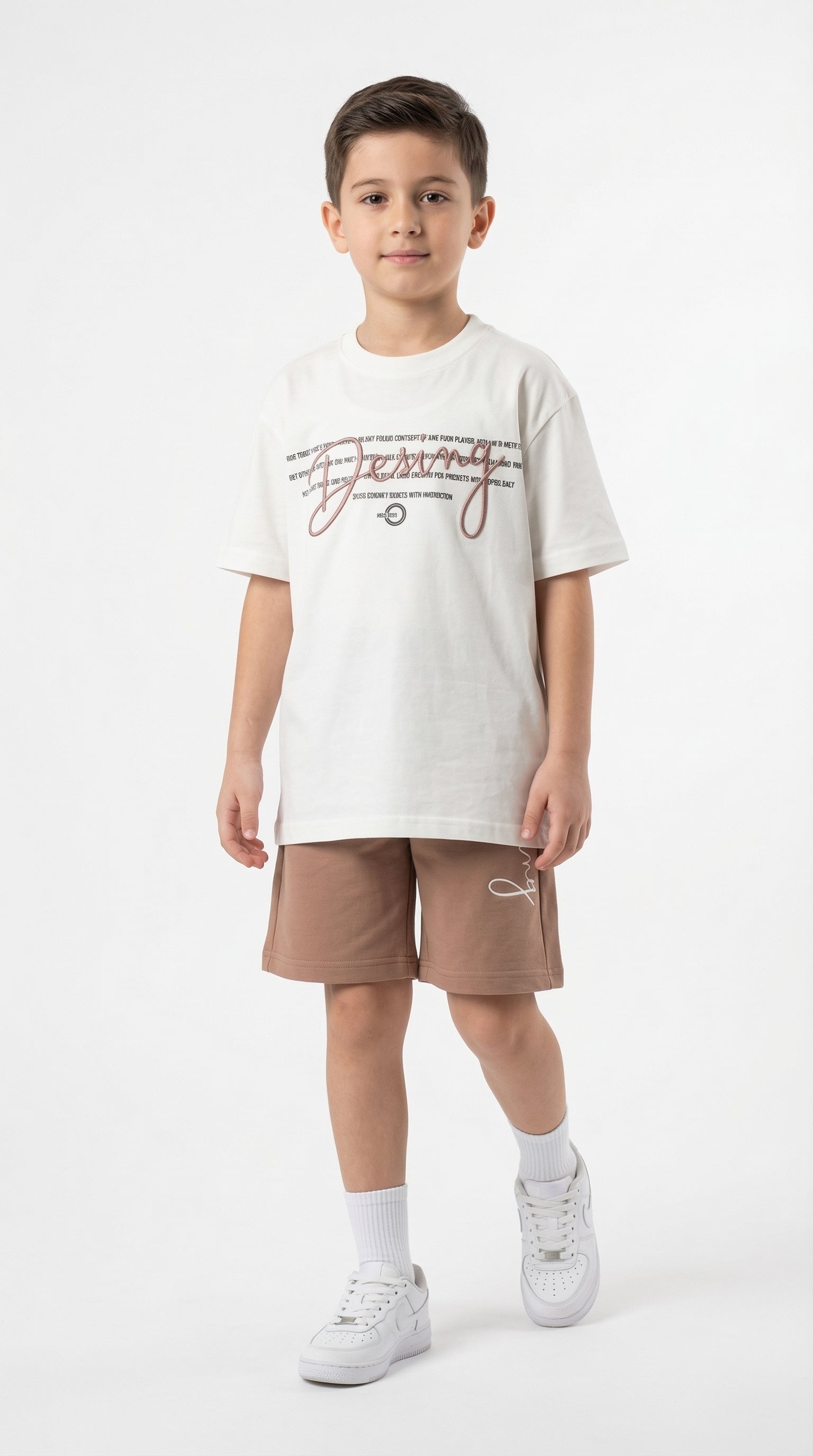 Kids wearing the Kocak Kids Signature Comfort Set, featuring a cozy matching set of clothing with colorful patterns and soft fabric details.