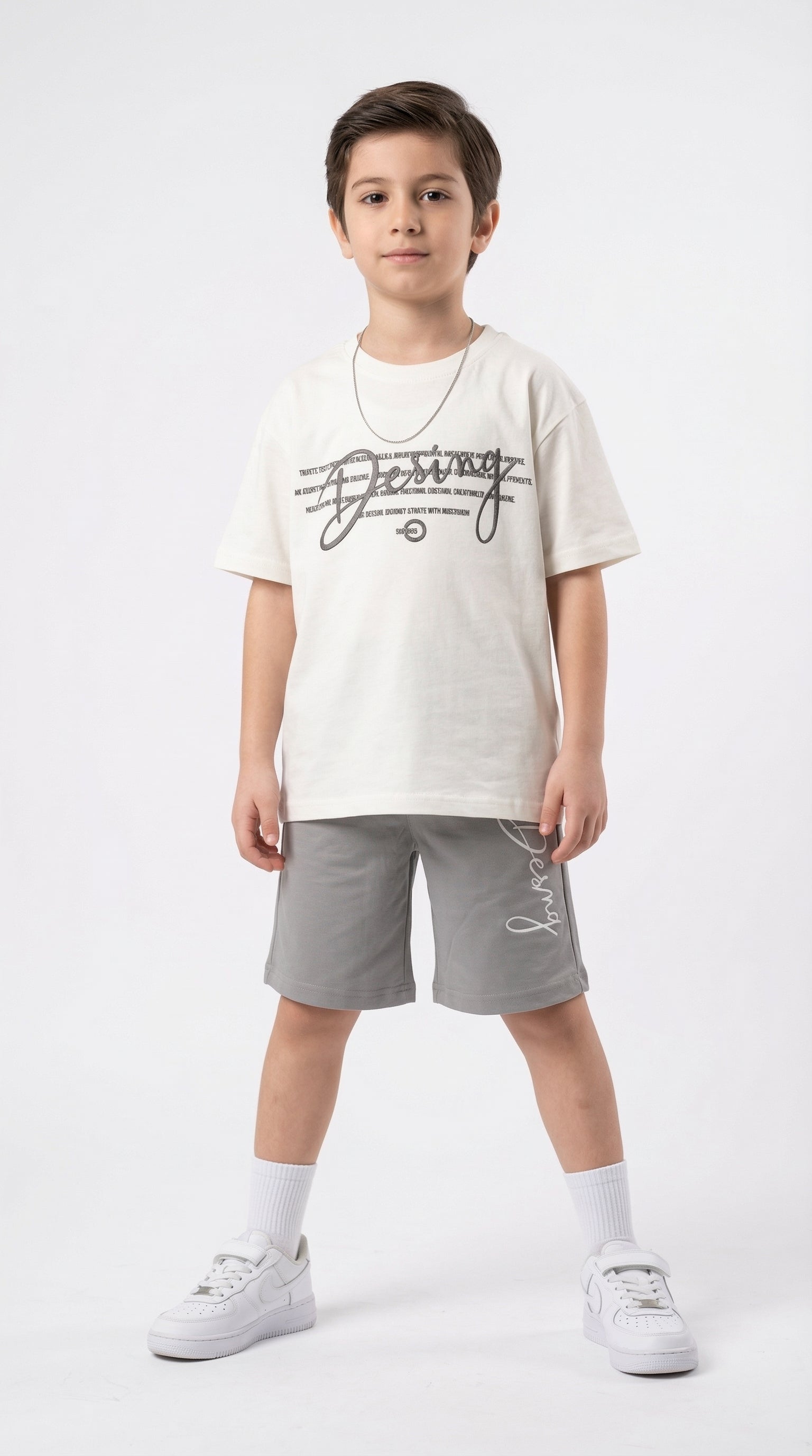 Kocak Kids Signature Comfort Set for children, featuring a cozy, stylish matching outfit in a vibrant, casual design.