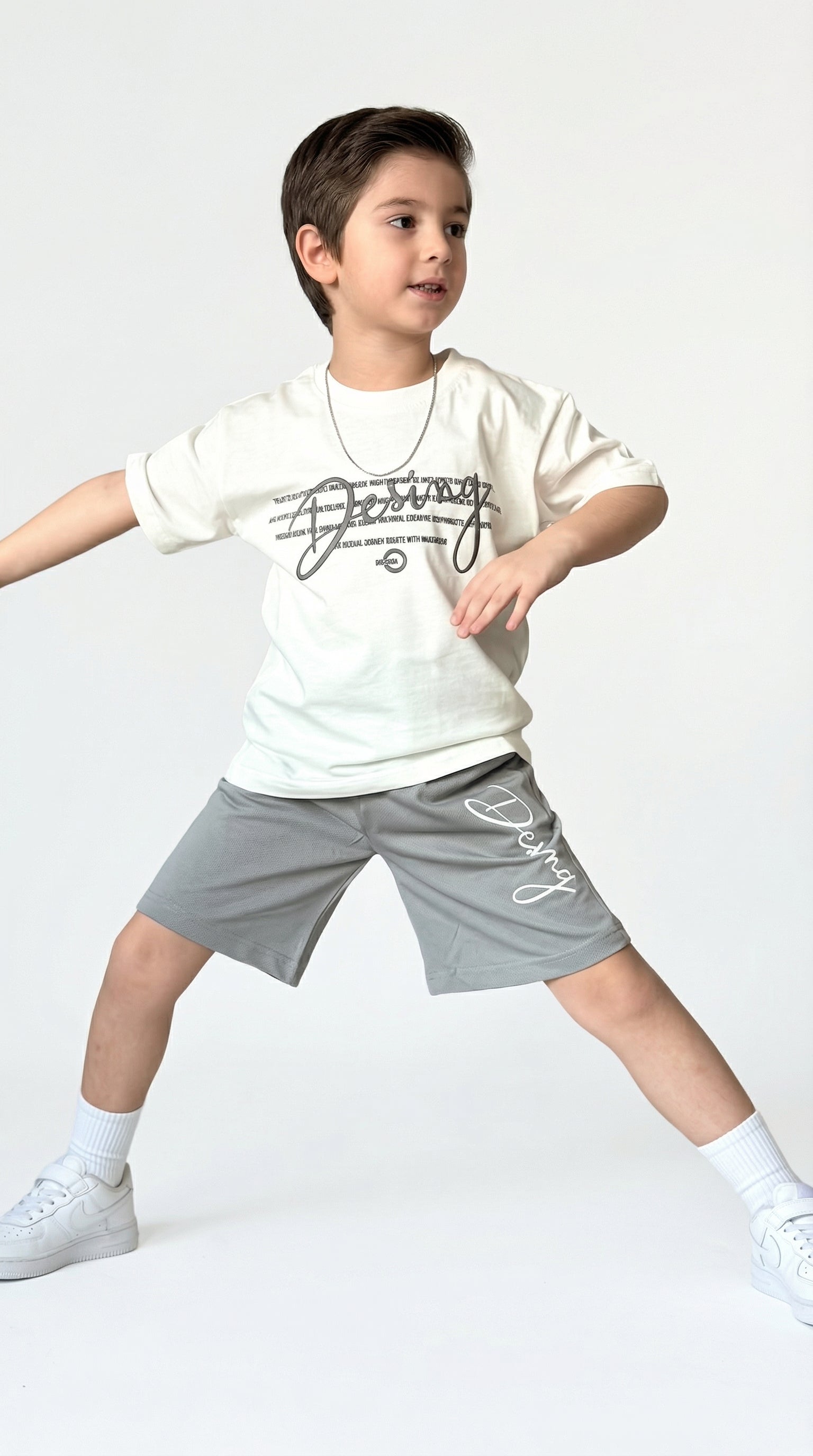 Kocak Kids Signature Comfort Set for kids, featuring a cozy, stylish clothing set with colorful sportswear and casual design.