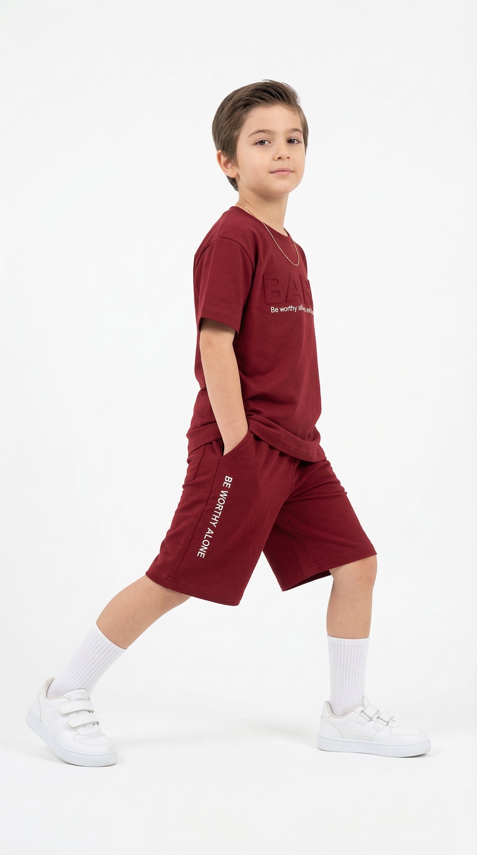 Kocak Kids Bold Move set featuring colorful sportswear for kids, including a hoodie and matching joggers in vibrant patterns.