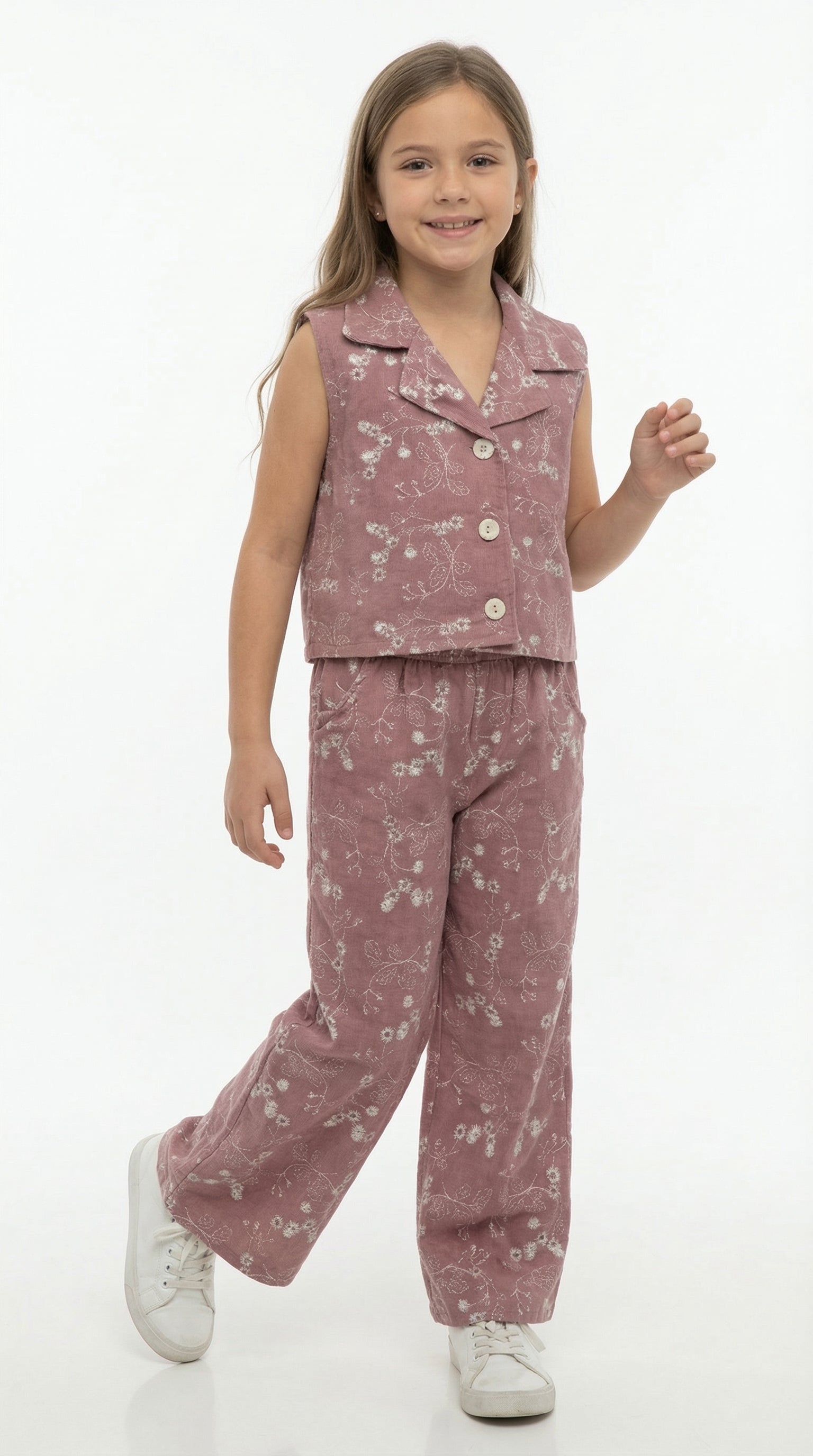 Children's fashion sketch set by Bobby Jr Kids Wear, featuring vibrant design illustrations and art supplies for kids' creative projects.